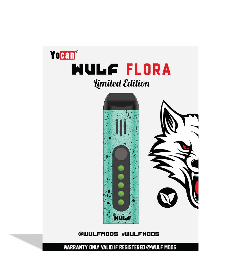 Wulf Mods Flora Portable Dry Herb Vaporizer