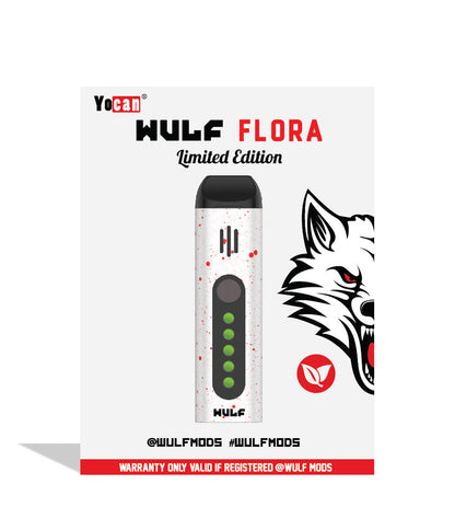 Wulf Mods Flora Portable Dry Herb Vaporizer