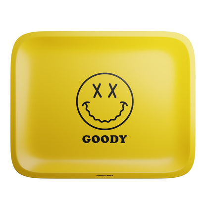 Goody Glass - Yellow Big Face Rolling Tray