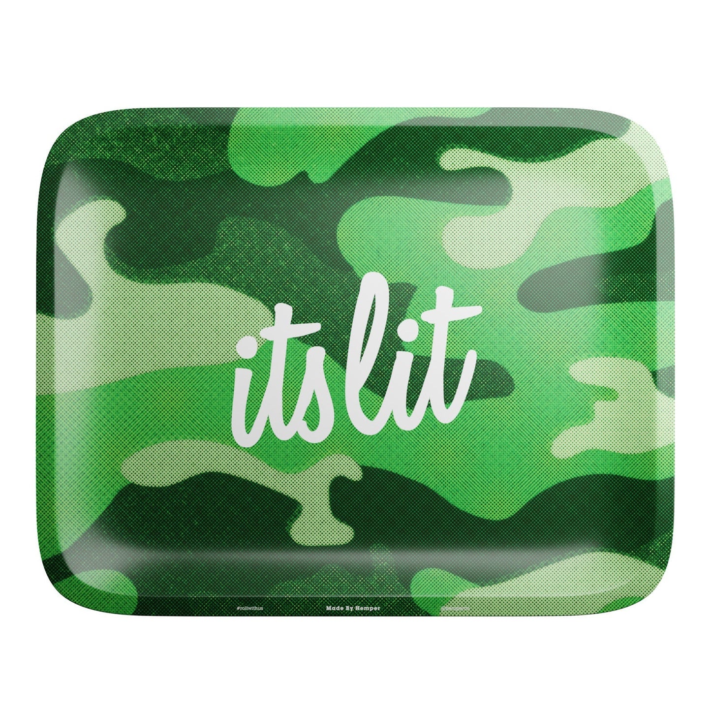 HEMPER  - It's Lit! Camouflage Rolling Tray