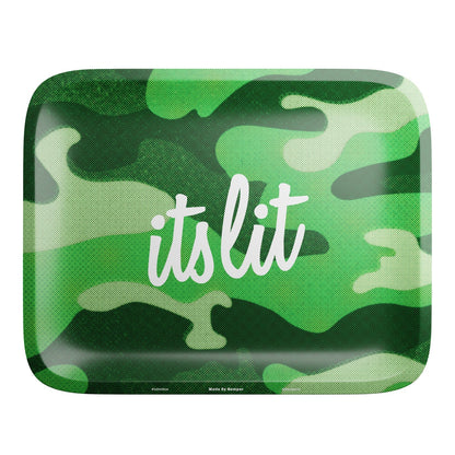 HEMPER  - It's Lit! Camouflage Rolling Tray