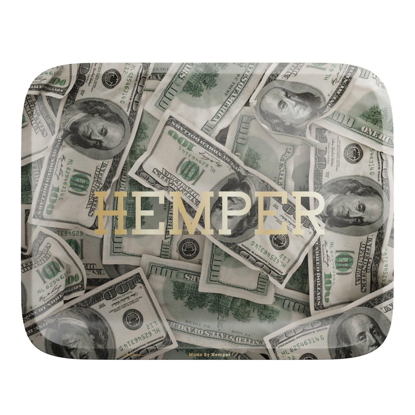 HEMPER  - It's Money Rolling Tray