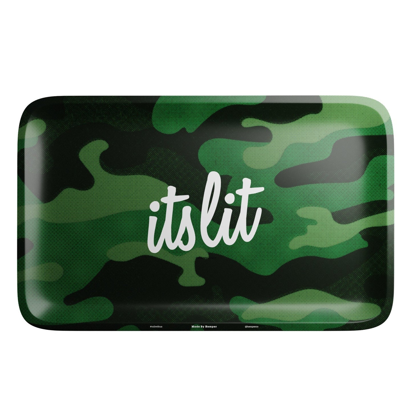 HEMPER  - It's Lit! Camouflage Rolling Tray