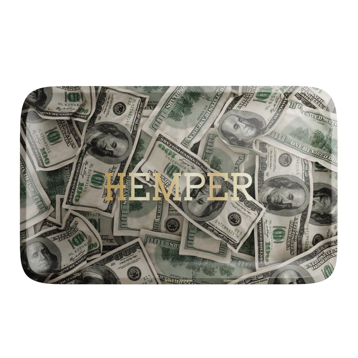 HEMPER  - It's Money Rolling Tray