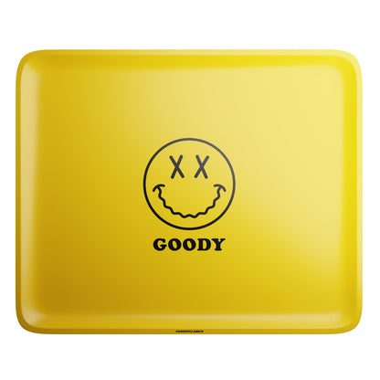 Goody Glass - Yellow Big Face Rolling Tray