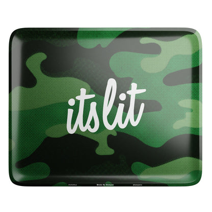 HEMPER  - It's Lit! Camouflage Rolling Tray