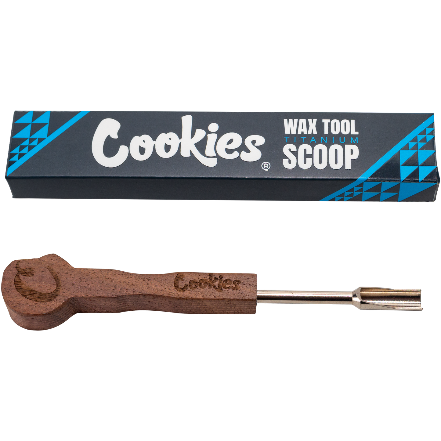 Cookies Wax Tool Titanium Scoop