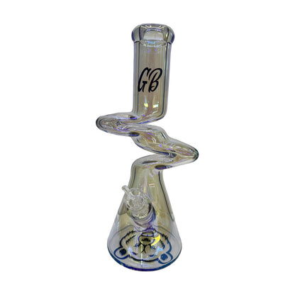 Green Bear Zig Zag Beaker