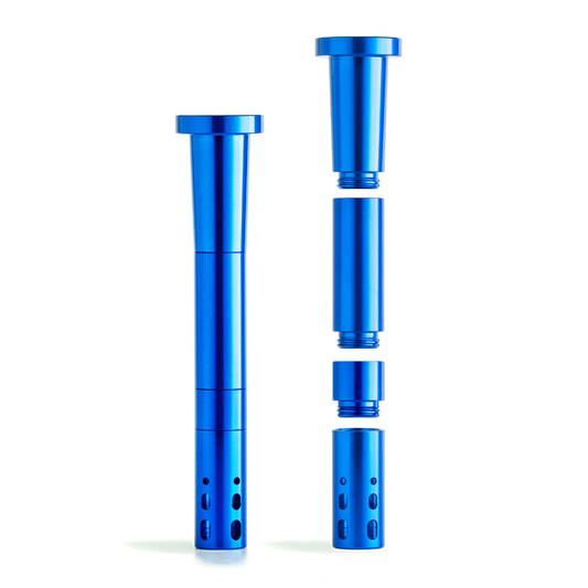 Chill - Royal Blue Break Resistant Downstem