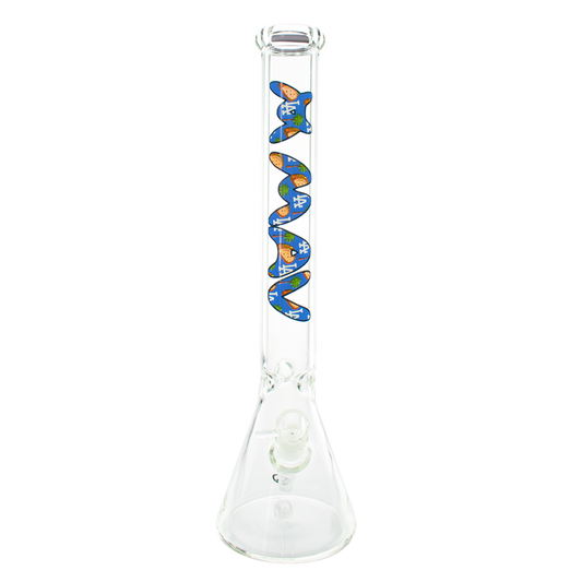 18" Top City Los Angeles Beaker Bong