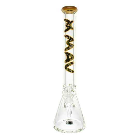 18" x 9mm Digi Camo Specialty Slab Beaker Bong