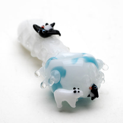 Icy Penguins Mini Spoon