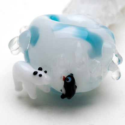 Icy Penguins Mini Spoon