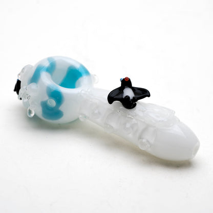 Icy Penguins Mini Spoon