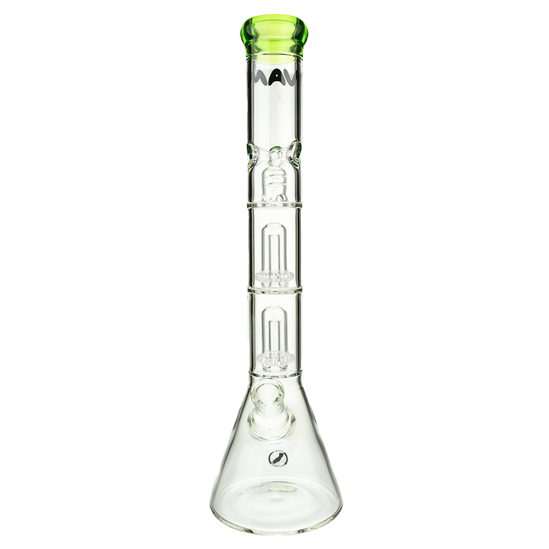 Double UFO Beaker Bong