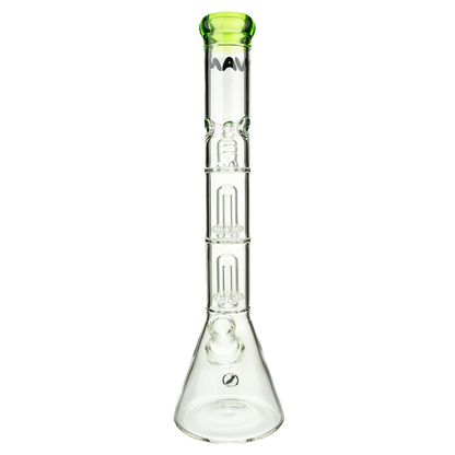 Double UFO Beaker Bong