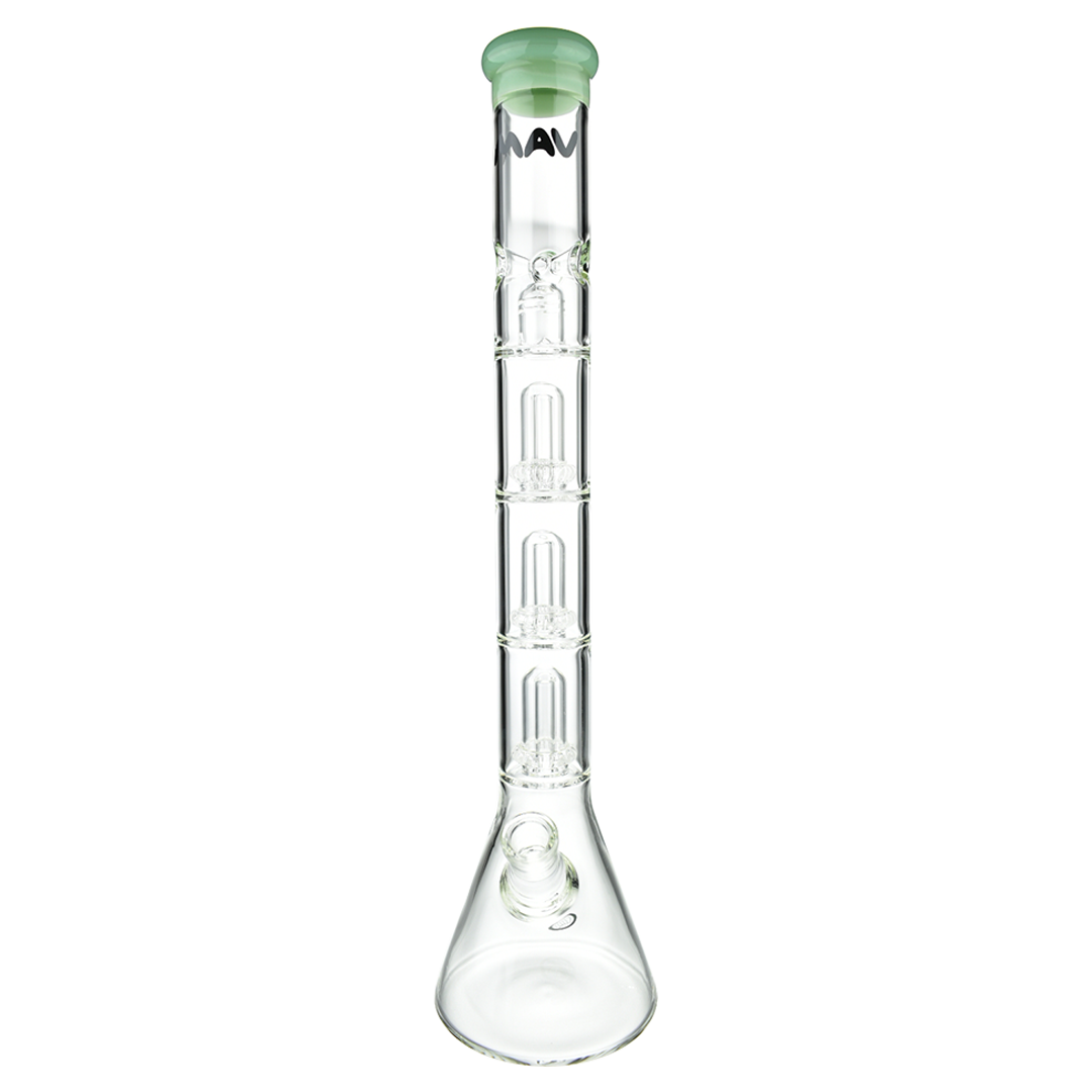 Triple UFO Beaker Bong