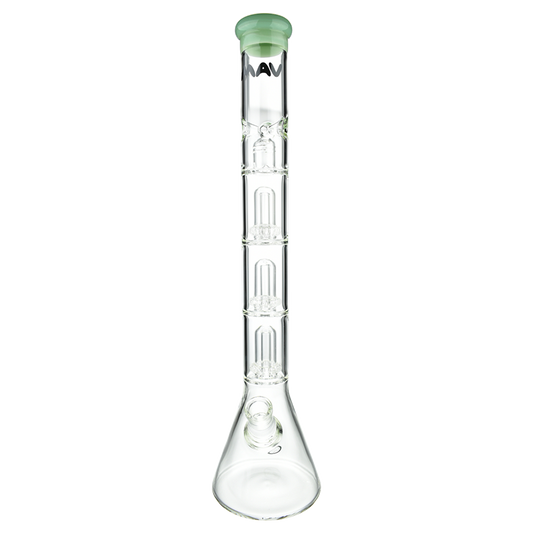 Triple UFO Beaker Bong