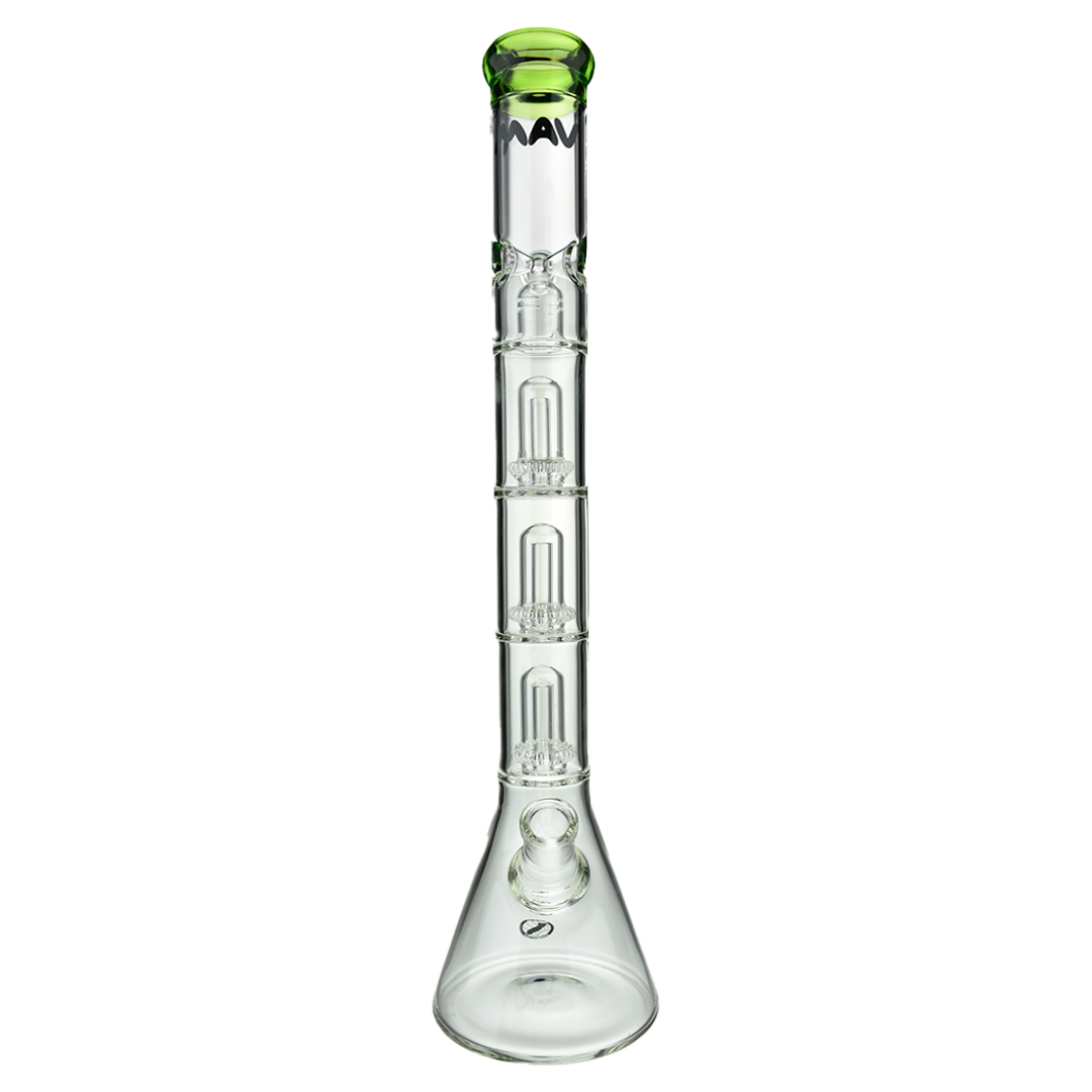 Triple UFO Beaker Bong