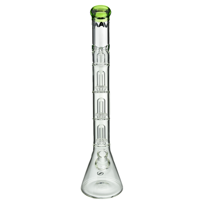 Triple UFO Beaker Bong