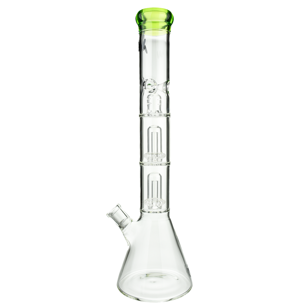 Double UFO Beaker Bong