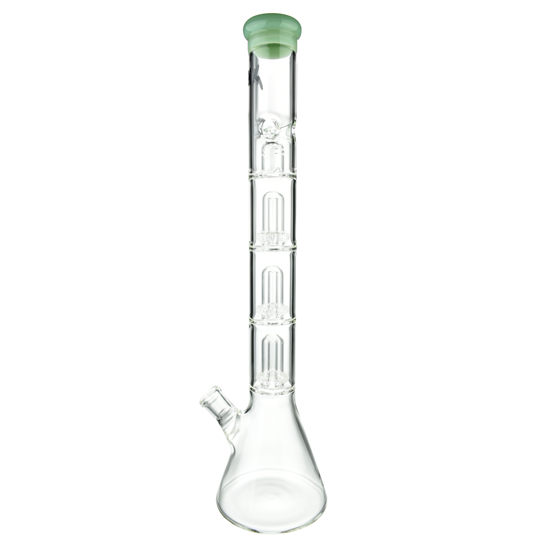 Triple UFO Beaker Bong