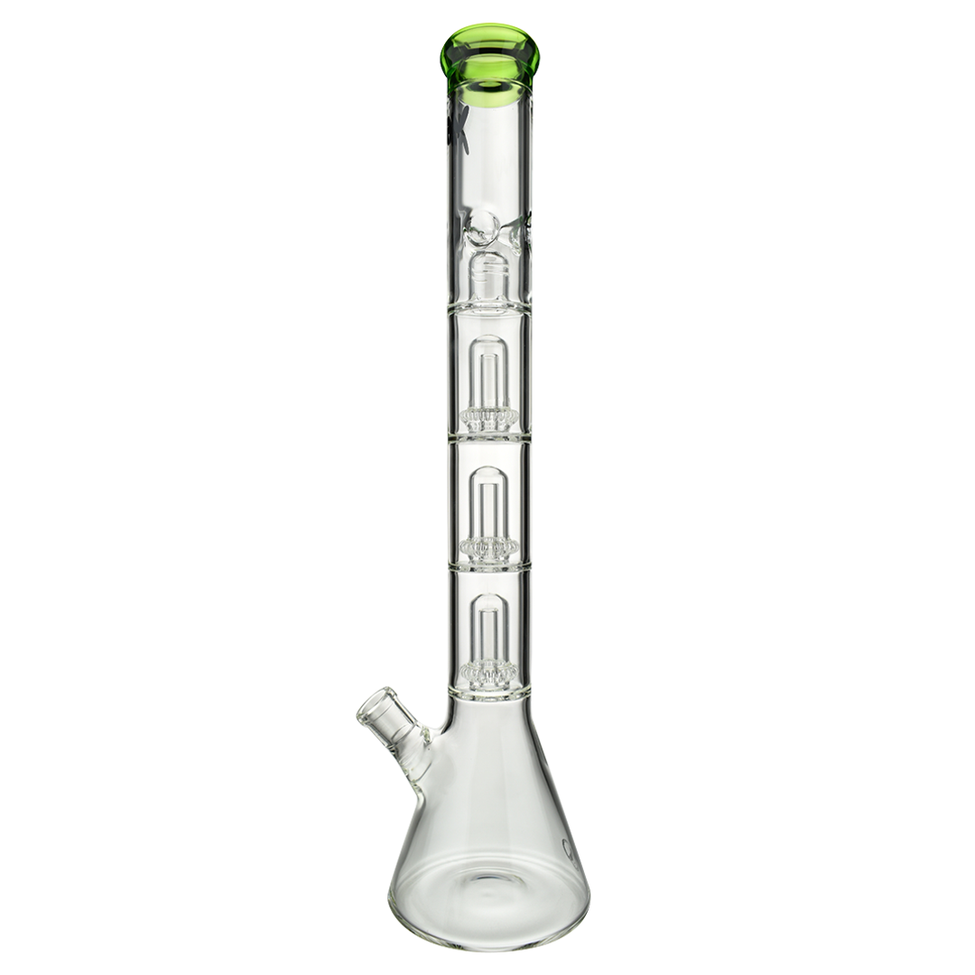 Triple UFO Beaker Bong