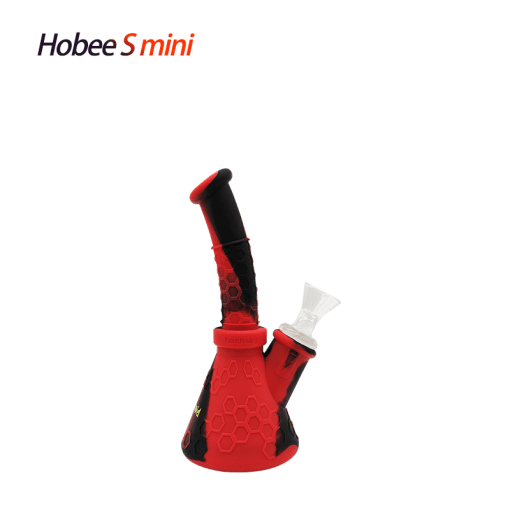 Hobee S Mini Silicone Beaker Water Pipe