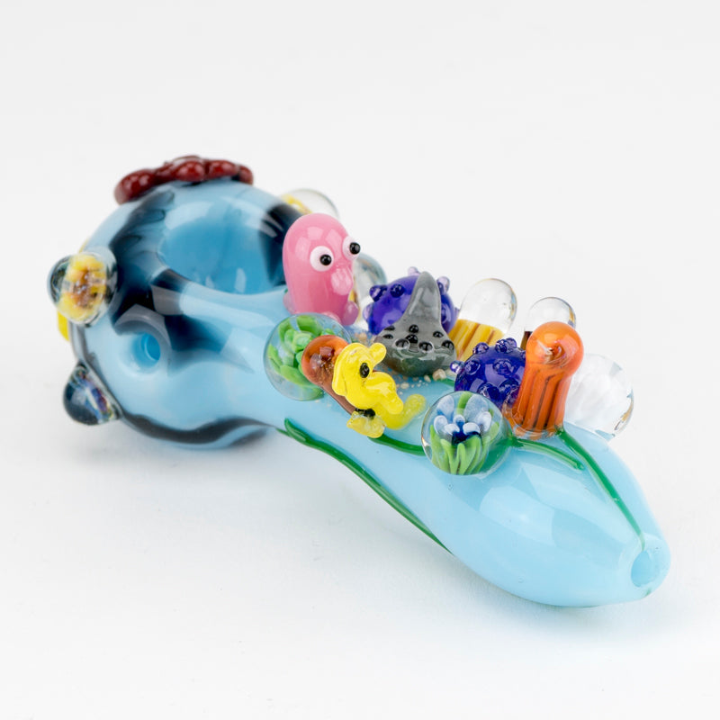 Great Barrier Reef Small Spoon Pipe