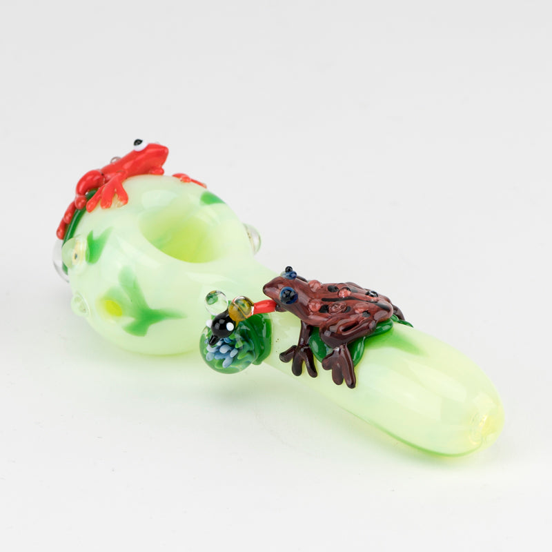 Ribbit Small Spoon Pipe