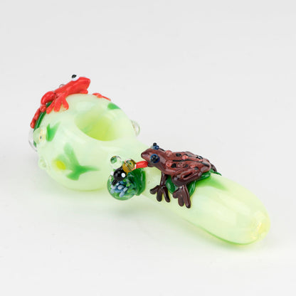 Ribbit Small Spoon Pipe