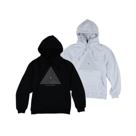 Higher Standards Hoodie - Concentric Triangle