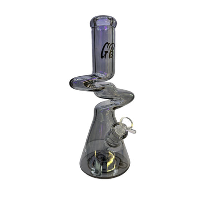 Green Bear Zig Zag Beaker