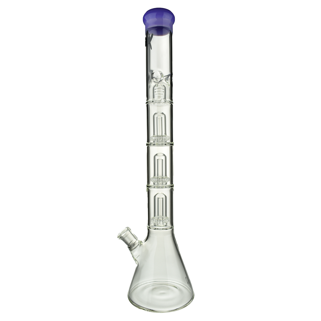 Triple UFO Beaker Bong