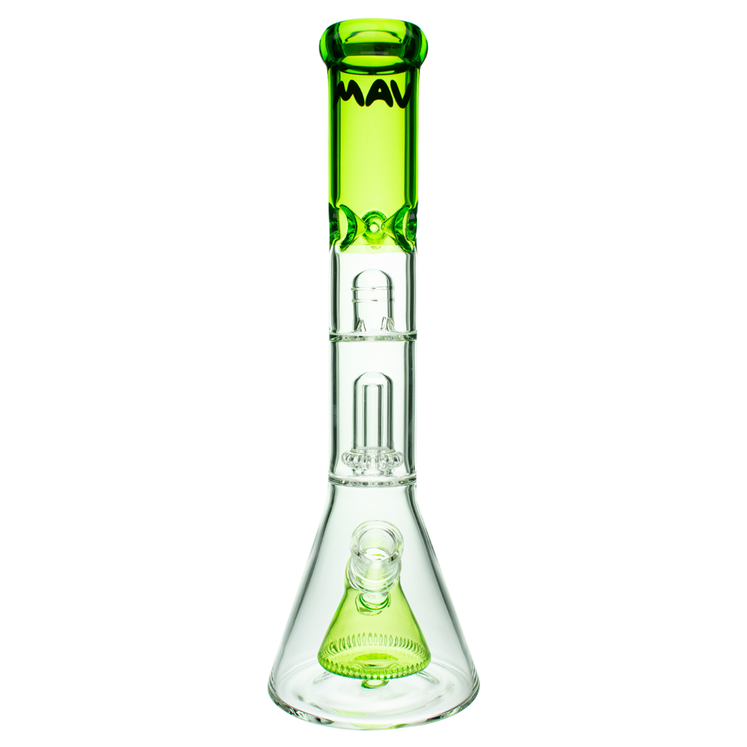 Pyramid to Single UFO Beaker