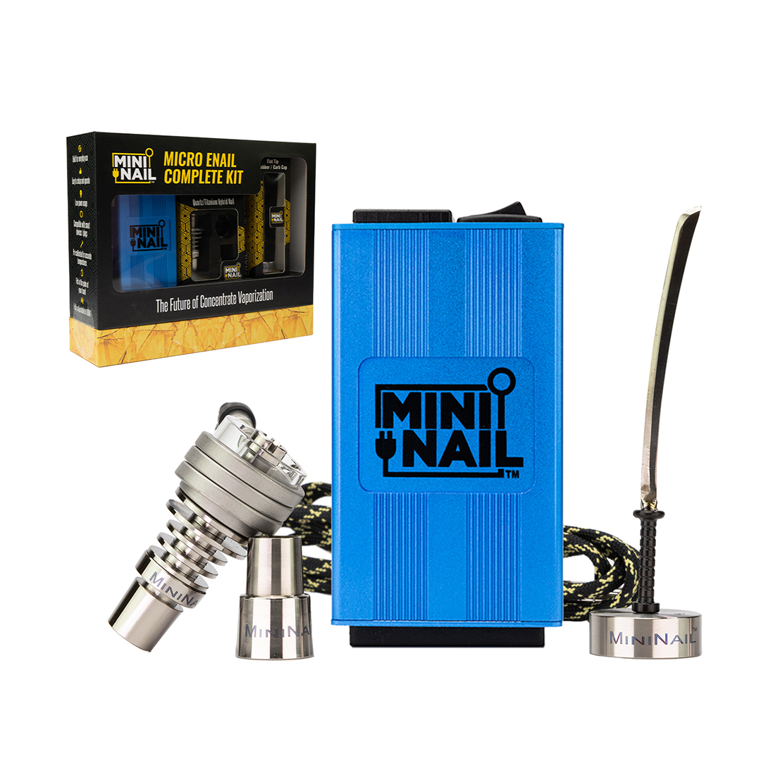 MiniNail Quartz Hybrid Deep Dish Kit E-Nail