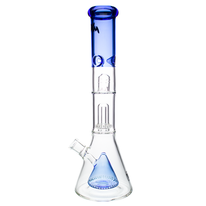 Pyramid to Single UFO Beaker