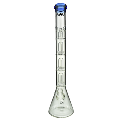 Triple UFO Beaker Bong