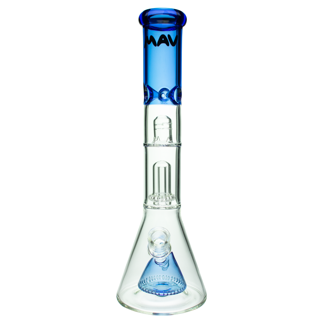 Pyramid to Single UFO Beaker