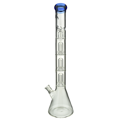 Triple UFO Beaker Bong