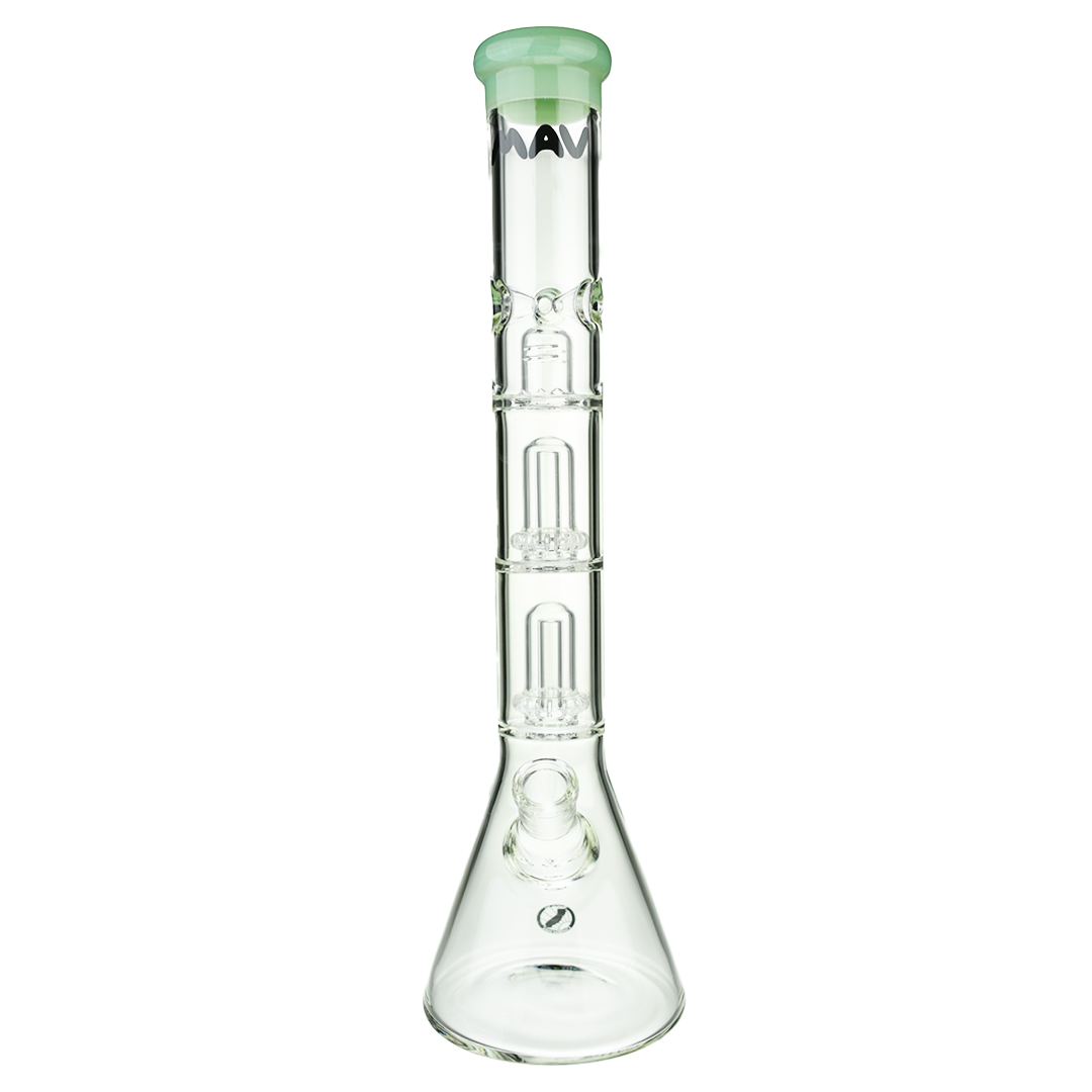 Double UFO Beaker Bong