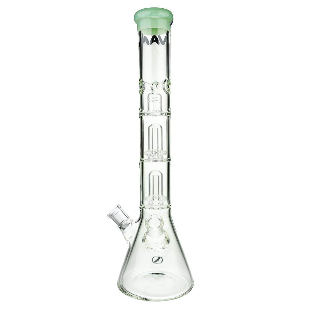 Double UFO Beaker Bong