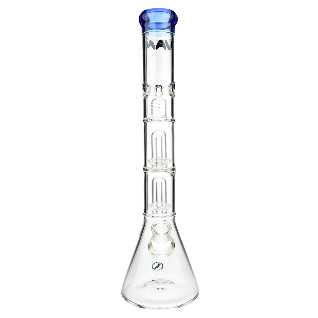 Double UFO Beaker Bong