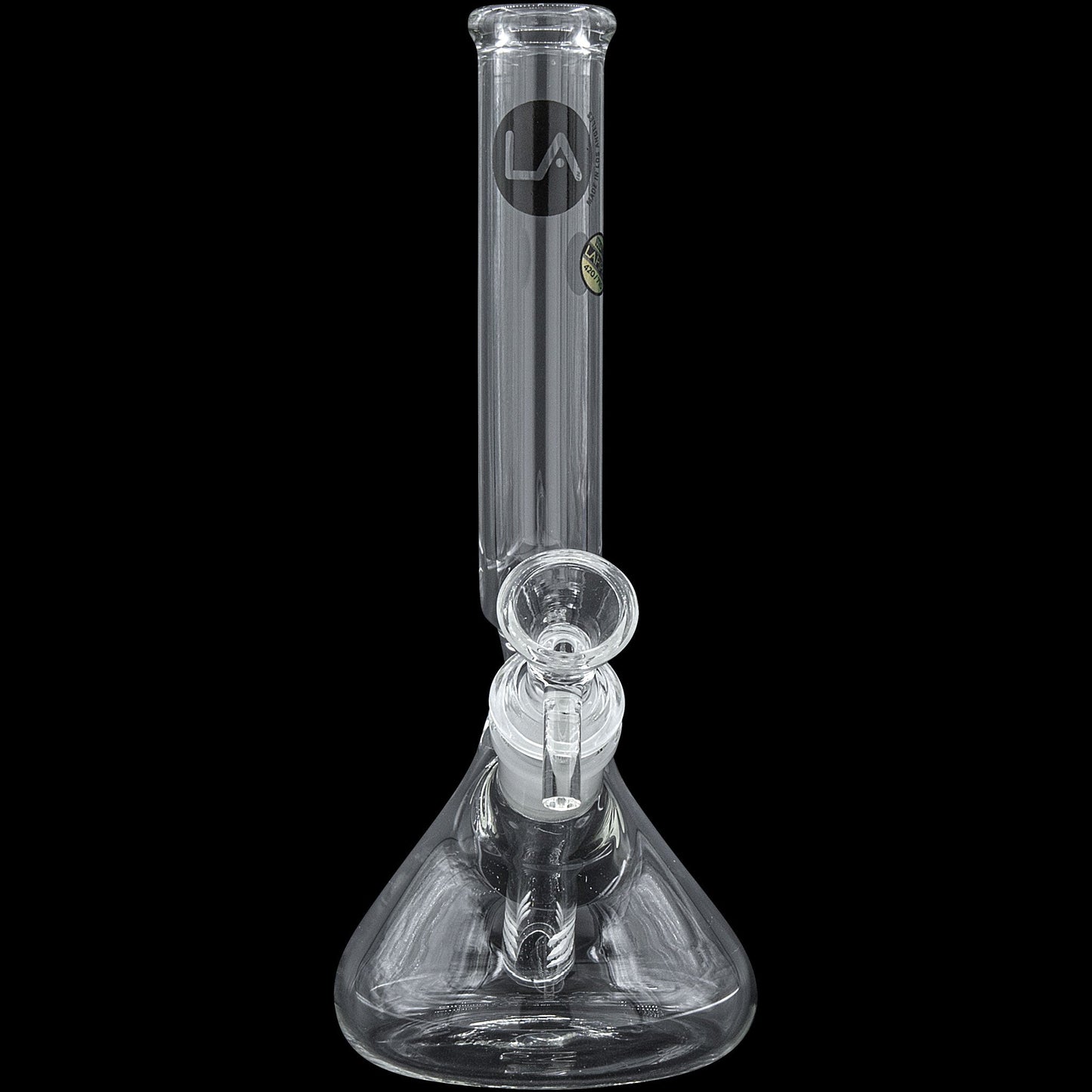 "The Zag" Beaker Zong Style Bong