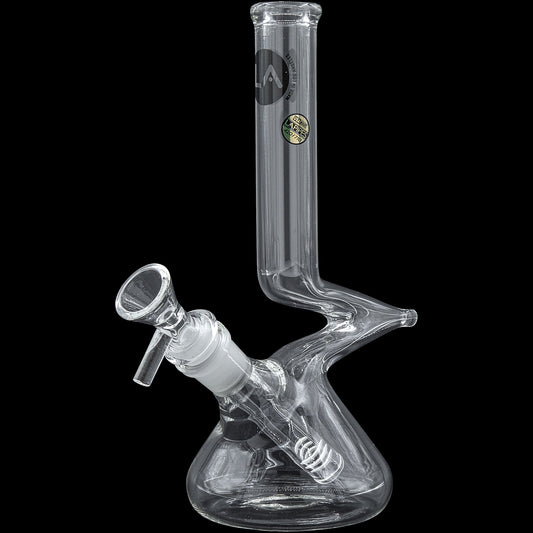 "The Zag" Beaker Zong Style Bong