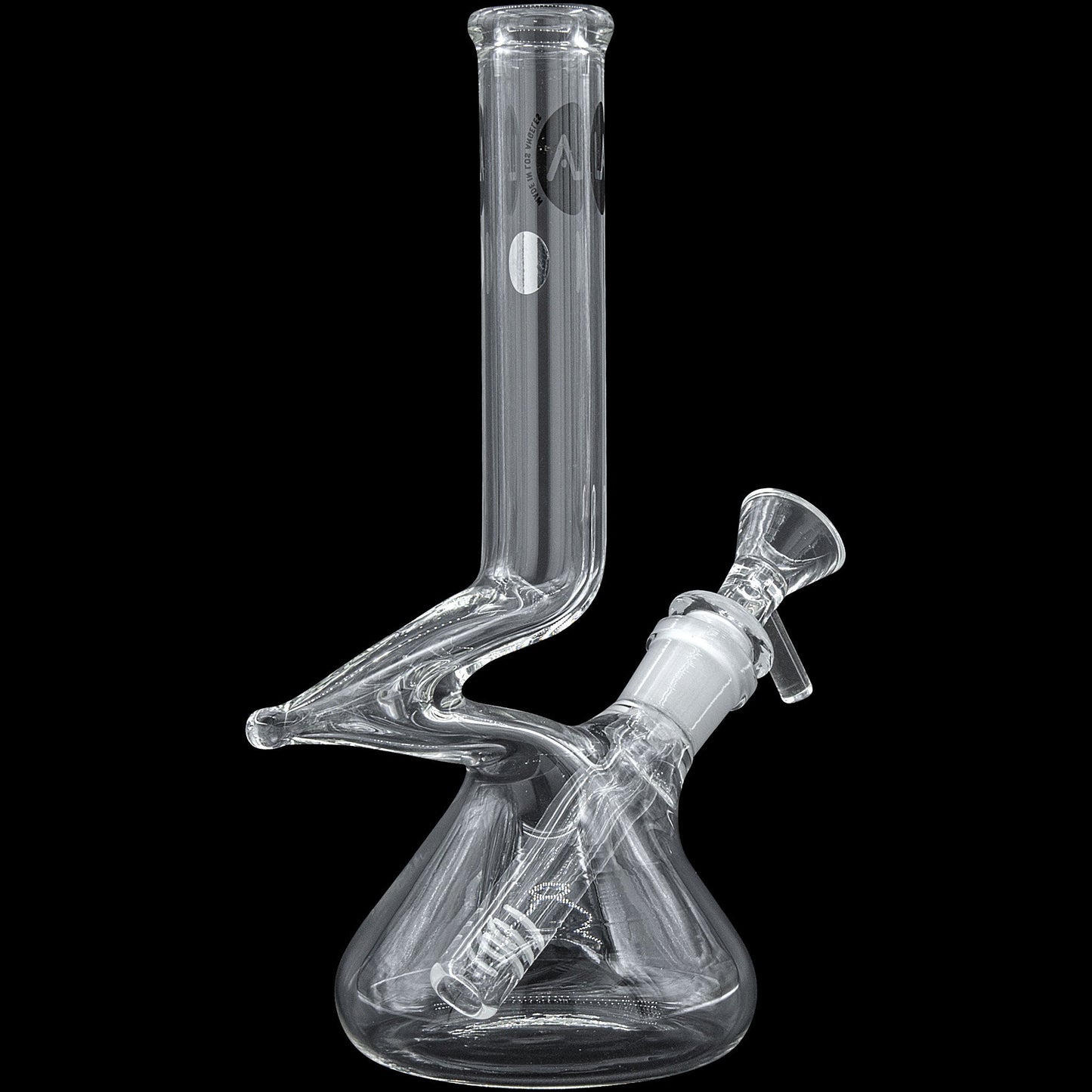 "The Zag" Beaker Zong Style Bong