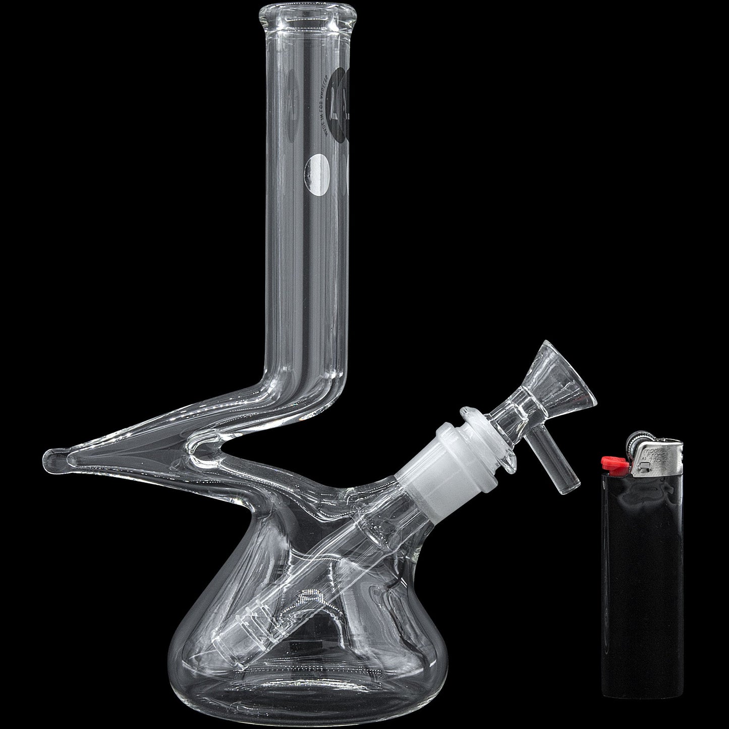 "The Zag" Beaker Zong Style Bong