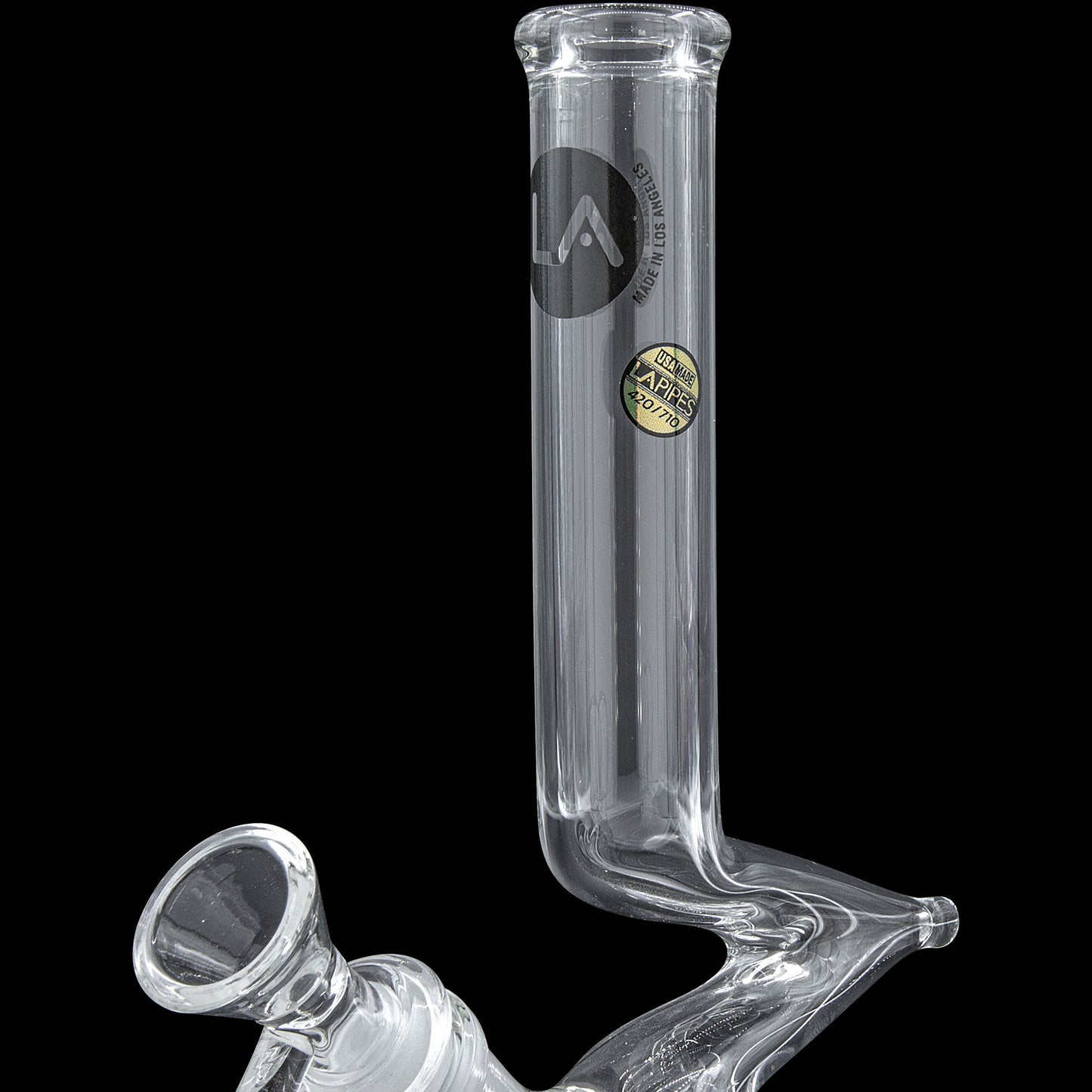 "The Zag" Beaker Zong Style Bong