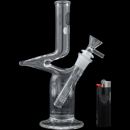 "The Zig" Straight Zong Style Bong