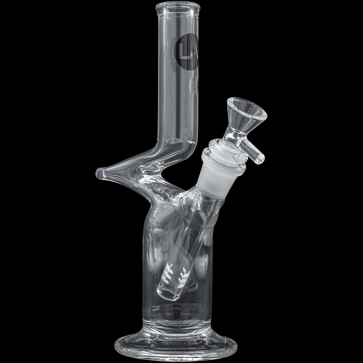 "The Zig" Straight Zong Style Bong